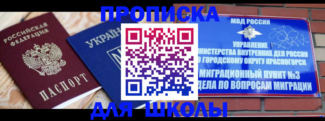 временная регистрация для школы в Шатуре